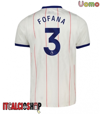 Chelsea Wesley Fofana #3 Terza Maglia 2026-27 Manica Corta